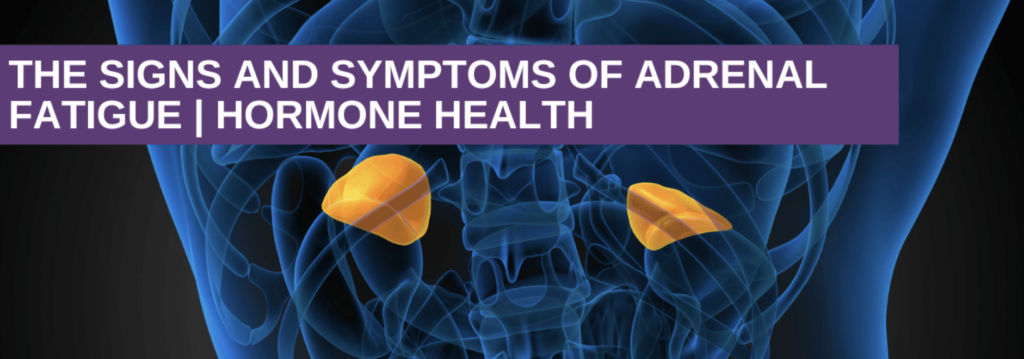 adrenal fatigue