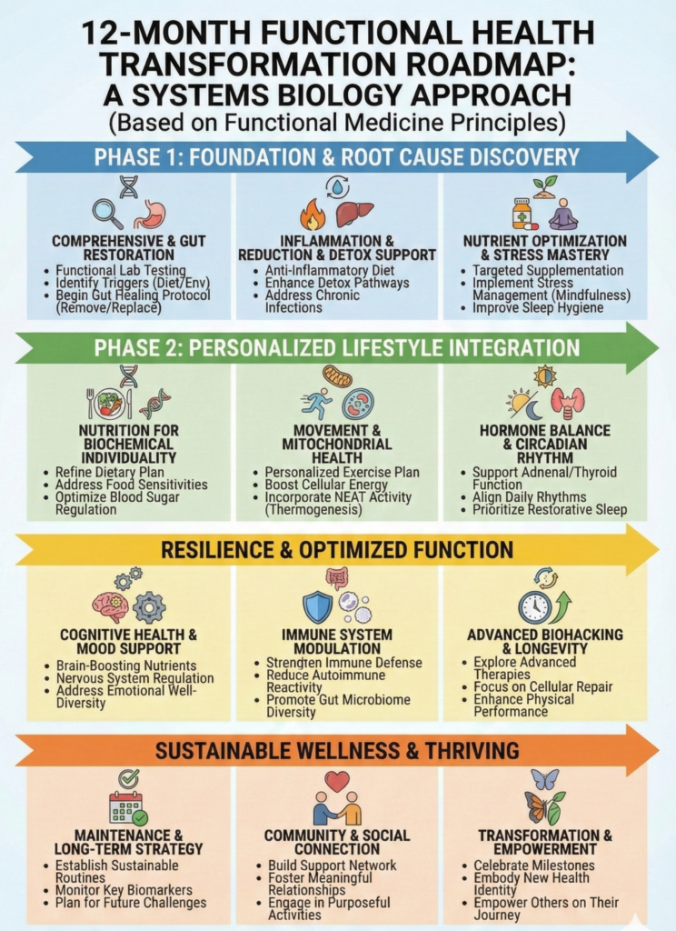 Functional health - a new definition 12 month mobile