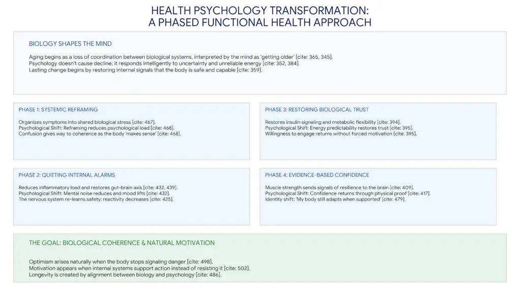 Health Psychology Transformation