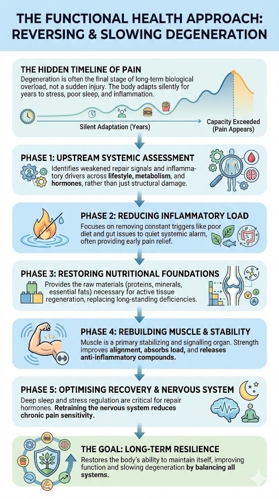 eversing Musculoskeletal degeneration