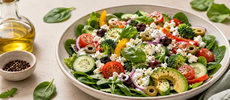 Veg Keto Salads