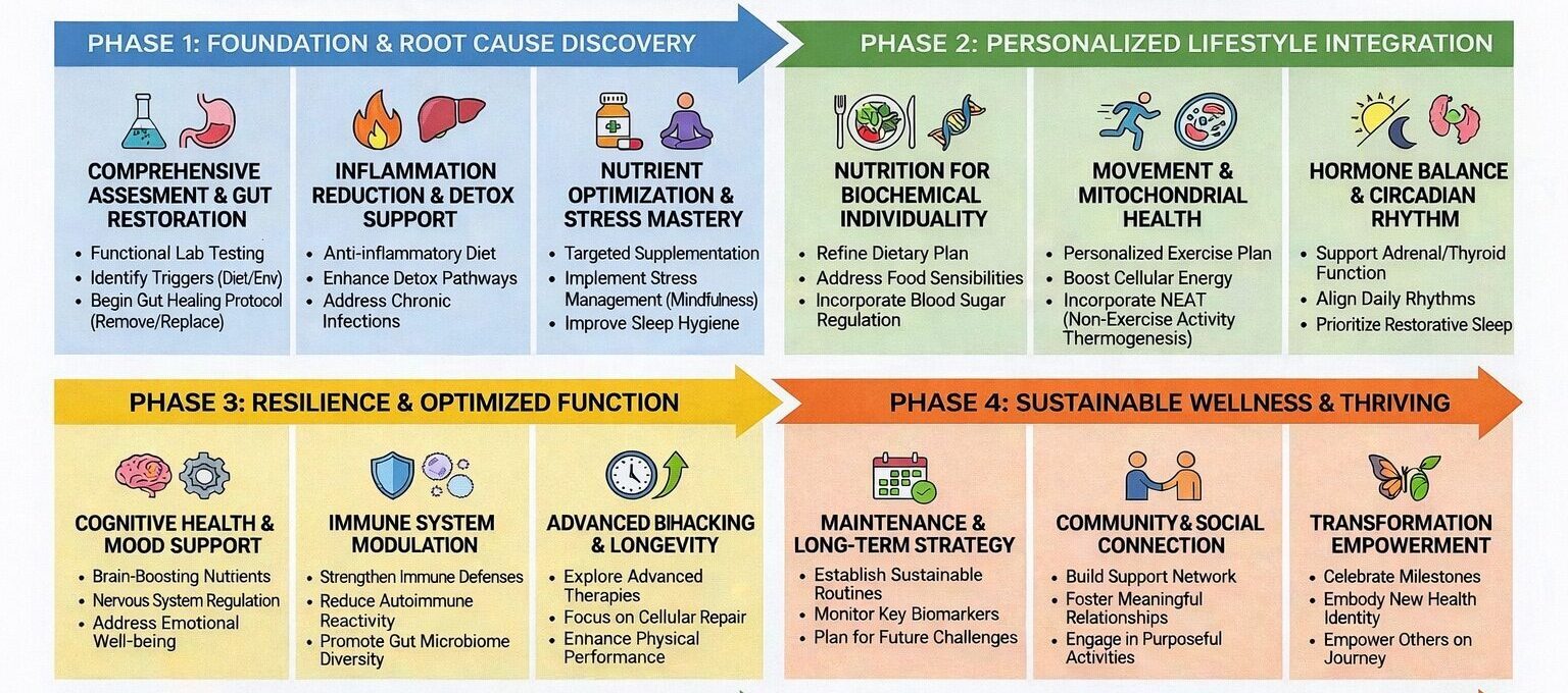 Functional Health Transformation Roadmap