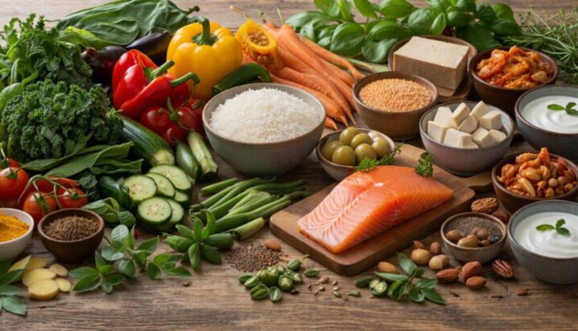 Low fodmap anti inflammatory