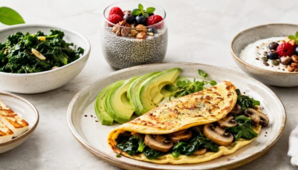 Keto Breakfasts