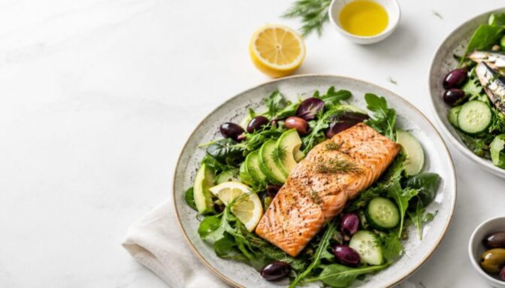 Keto Salmon Sardine Meals