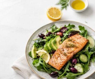 Keto Salmon Sardine Meals