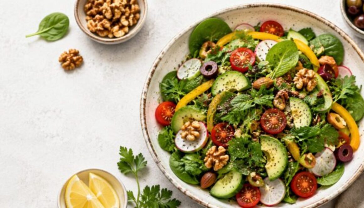 Veg Keto Salads