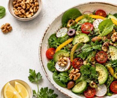 Veg Keto Salads